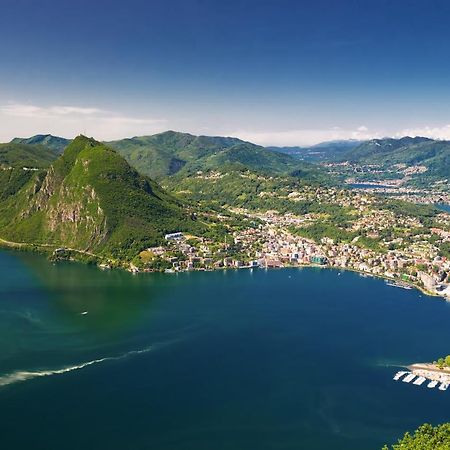 Piccola Grecia 6 Lejlighed Lugano Eksteriør billede